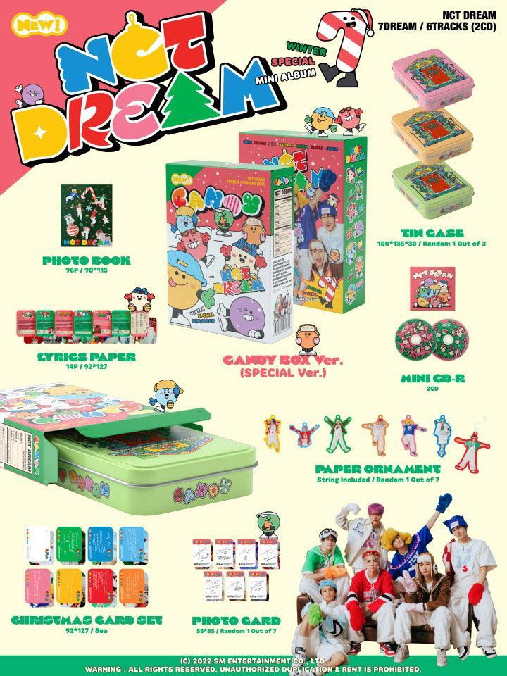 NCT DREAM - CANDY WINTER SPECIAL ALBUM - K-POP WORLD (6867205357703)