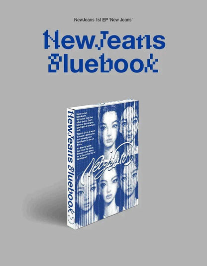 NEWJEANS - 1ST EP NEW JEANS (BLUEBOOK VER.) - K-POP WORLD (7388783902855)