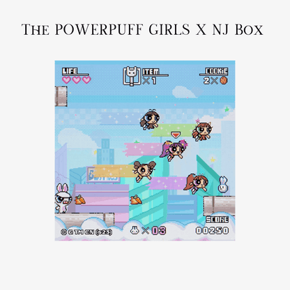 NewJeans - 2nd EP 'Get Up' The POWERPUFF GIRLS X NJ Box ver. (Random) - K-POP WORLD (7403841847431)