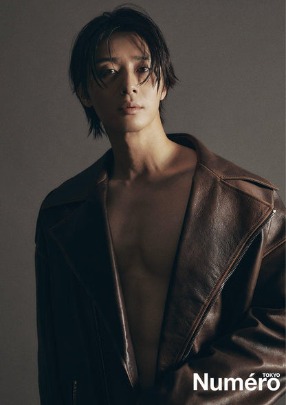 Park Seo Joon - Numero Tokyo Magazine for September 2023 Issue - K-POP WORLD (7411968999559)