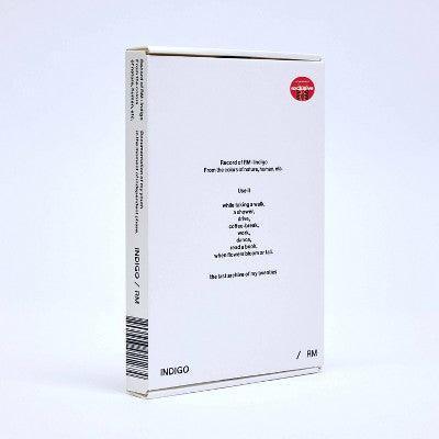 RM (BTS) - 'Indigo' Book Edition (Target Exclusive, CD) - K-POP WORLD (6864986079367)