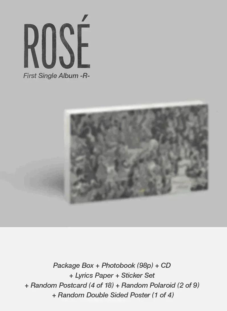 ROSÉ - 1ST SINGLE ALBUM - K-POP WORLD (6769113104519)