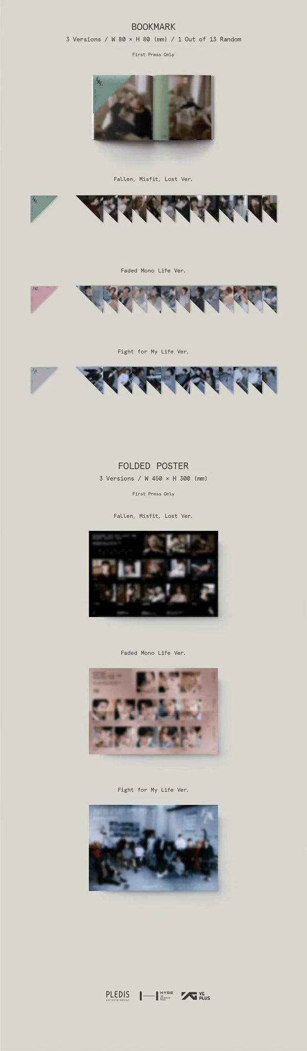 SEVENTEEN - 10th Mini Album 'FML' - K-POP WORLD (7387740635271)