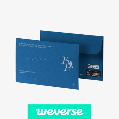 SEVENTEEN - 10th Mini Album 'FML' WEVERSE ALBUM + WEVERSE GIFT - K-POP WORLD (7387742306439)