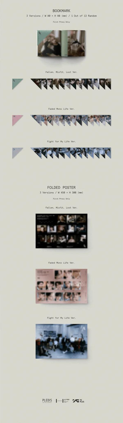 SEVENTEEN - 10th Mini Album 'FML' + WEVERSE GIFT - K-POP WORLD (7387740700807)