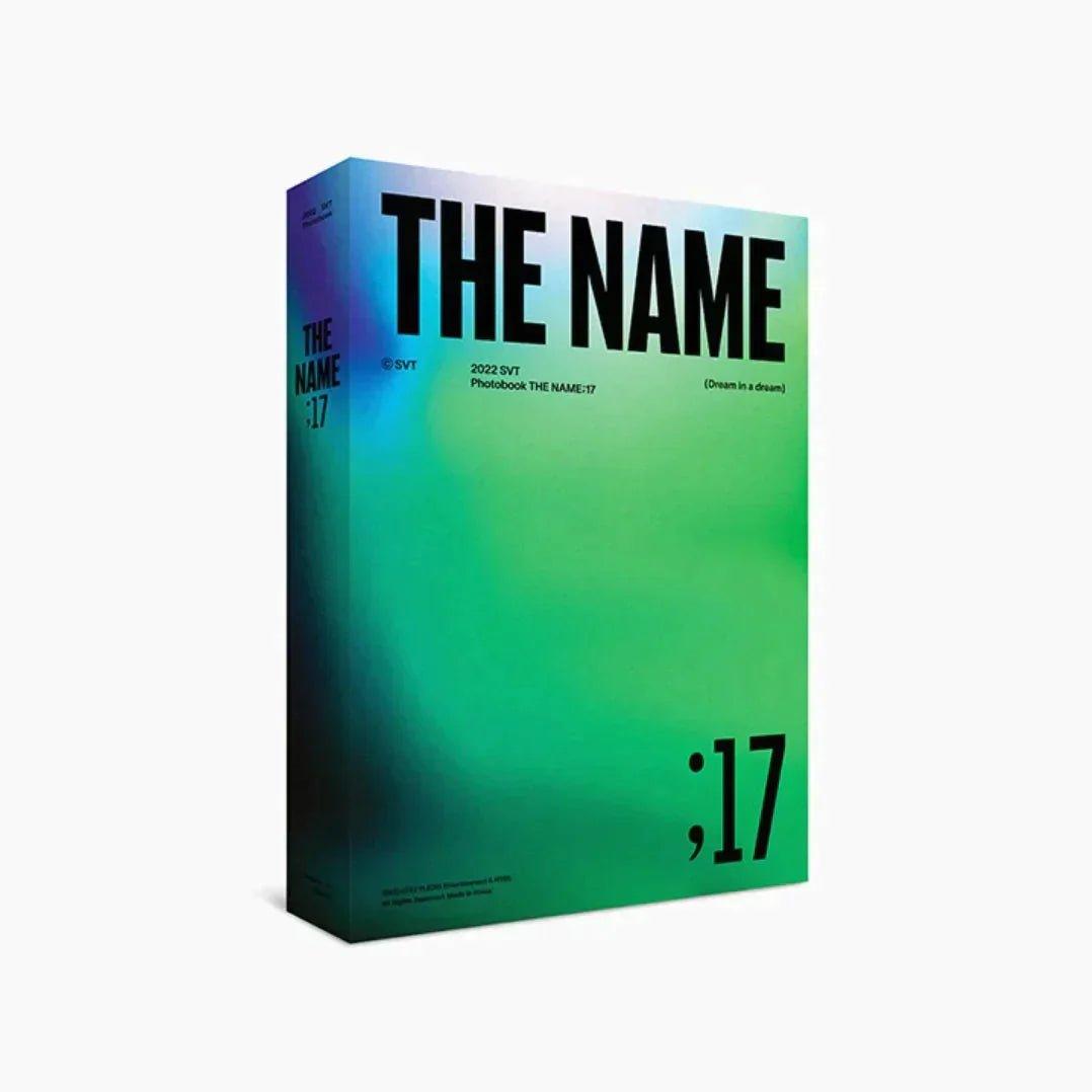 SEVENTEEN - 2022 SVT PHOTOBOOK THE NAME 17 STANDARD VER. - K-POP WORLD (6799797715079)