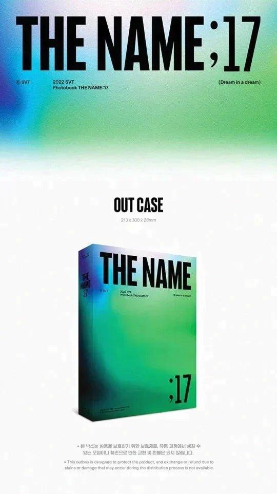 SEVENTEEN - 2022 SVT PHOTOBOOK THE NAME 17 STANDARD VER. - K-POP WORLD (6799797715079)