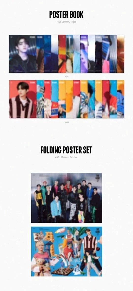 SEVENTEEN - 2022 SVT PHOTOBOOK THE NAME 17 STANDARD VER. - K-POP WORLD (6799797715079)