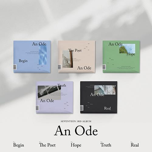 SEVENTEEN - 3RD ALBUM [AN ODE] - K-POP WORLD (6790806175879)