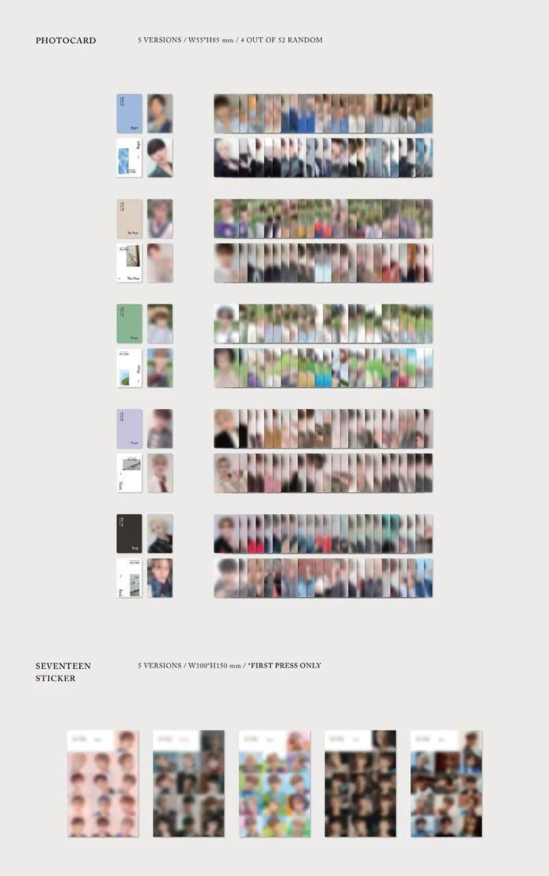 SEVENTEEN - 3RD ALBUM [AN ODE] - K-POP WORLD (6790806175879)