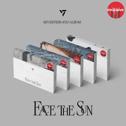 SEVENTEEN 4th Album 'Face the Sun' (Target Exclusive) - K-POP WORLD (6765869170823)