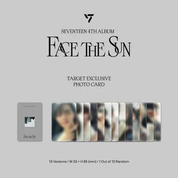 SEVENTEEN 4th Album 'Face the Sun' (Target Exclusive)