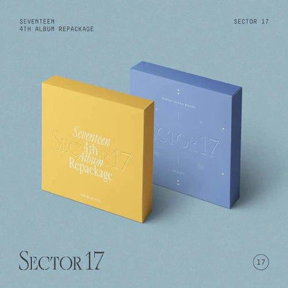 SEVENTEEN - 4TH ALBUM REPACKAGE SECTOR 17 + 3 PHOTOCARDS + POSTER - K-POP WORLD (6766576009351)