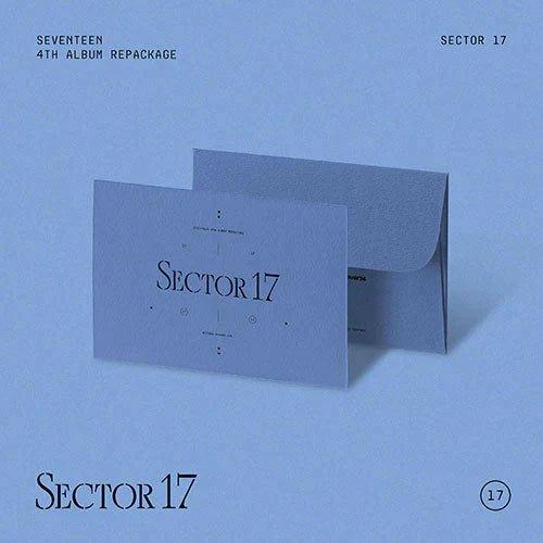 SEVENTEEN - 4TH ALBUM REPACKAGE SECTOR 17 (WEVERSE ALBUMS VER.) - K-POP WORLD (6766577975431)