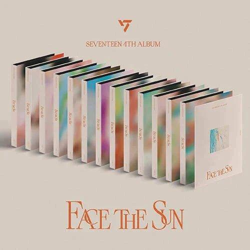 SEVENTEEN - 4TH FULL ALBUM FACE THE SUN (CARAT VER.) - K-POP WORLD (6765849575559)