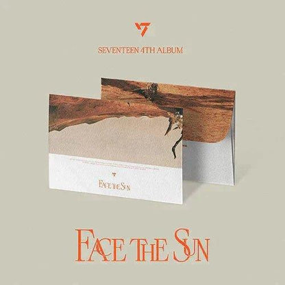 SEVENTEEN - 4TH FULL ALBUM FACE THE SUN (WEVERSE ALBUMS VER.) - K-POP WORLD (6765877395591)