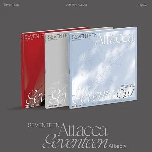 SEVENTEEN - 9TH MINI ALBUM ATTACCA - K-POP WORLD (6765842890887)