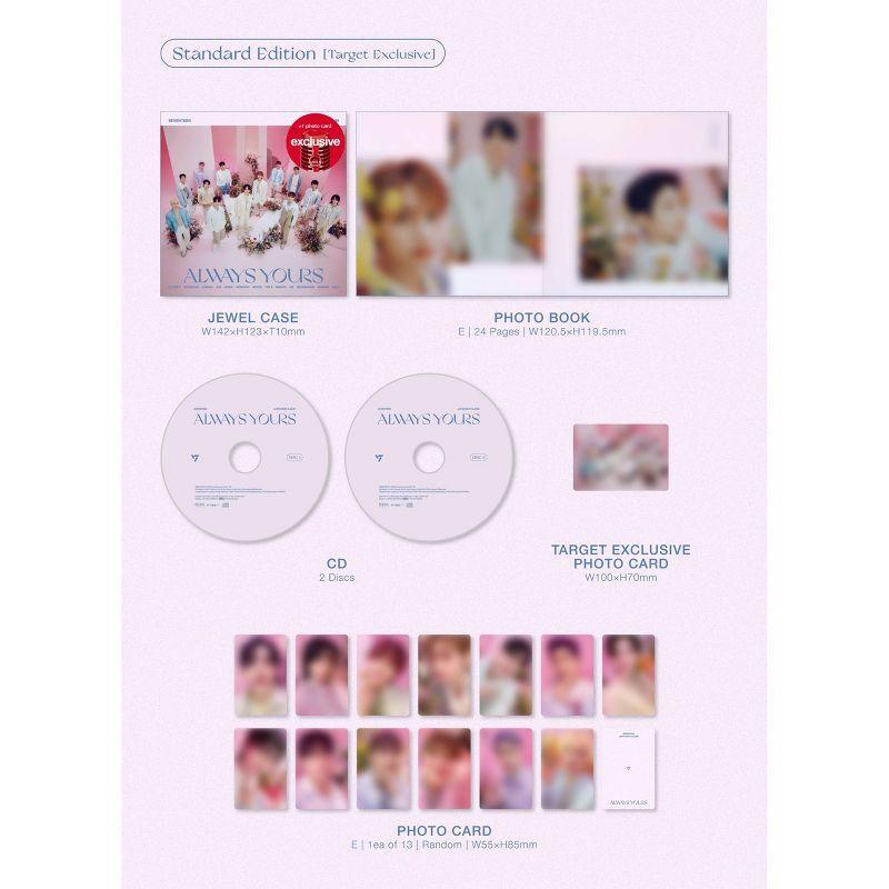 (PREVENTA) SEVENTEEN - Always Yours (Target Exclusive, CD) - K-POP WORLD (7408857514119)