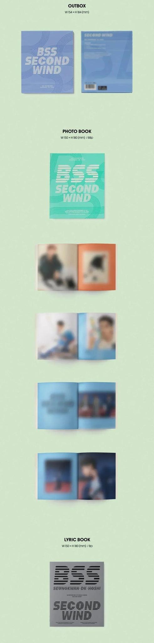 SEVENTEEN BSS - SECOND WIND 1ST SINGLE ALBUM + WEVERSE GIFT - K-POP WORLD (7367071334535)