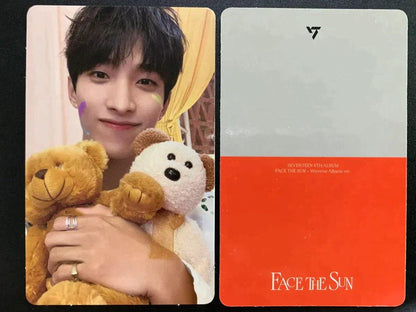 SEVENTEEN FACE THE SUN WEVERSE VER. PHOTOCARDS - K-POP WORLD (6765883981959)