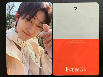 SEVENTEEN FACE THE SUN WEVERSE VER. PHOTOCARDS - K-POP WORLD (6765883981959)