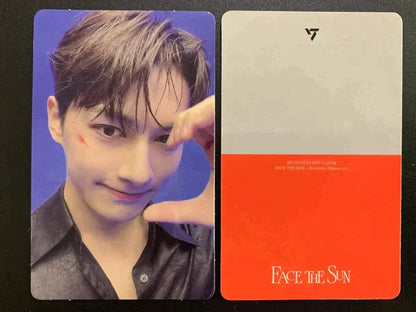 SEVENTEEN FACE THE SUN WEVERSE VER. PHOTOCARDS - K-POP WORLD (6765883981959)