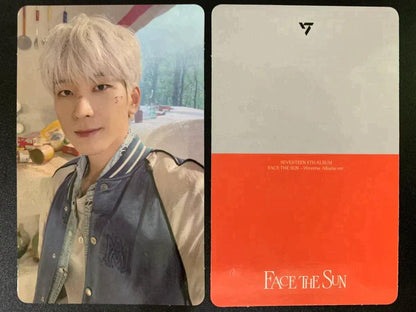 SEVENTEEN FACE THE SUN WEVERSE VER. PHOTOCARDS - K-POP WORLD (6765883981959)