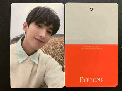 SEVENTEEN FACE THE SUN WEVERSE VER. PHOTOCARDS - K-POP WORLD (6765883981959)