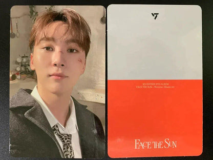 SEVENTEEN FACE THE SUN WEVERSE VER. PHOTOCARDS - K-POP WORLD (6765883981959)