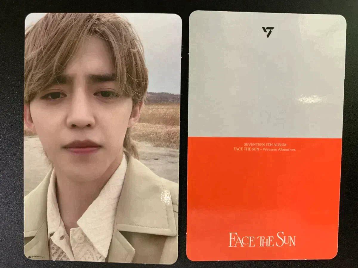 SEVENTEEN FACE THE SUN WEVERSE VER. PHOTOCARDS - K-POP WORLD (6765883981959)