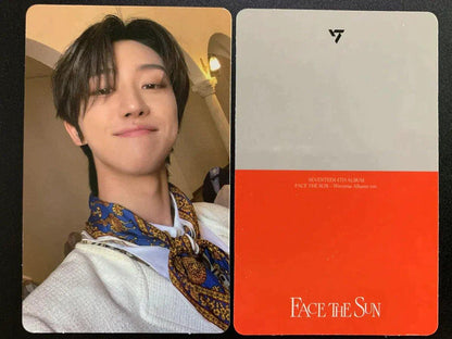 SEVENTEEN FACE THE SUN WEVERSE VER. PHOTOCARDS - K-POP WORLD (6765883981959)