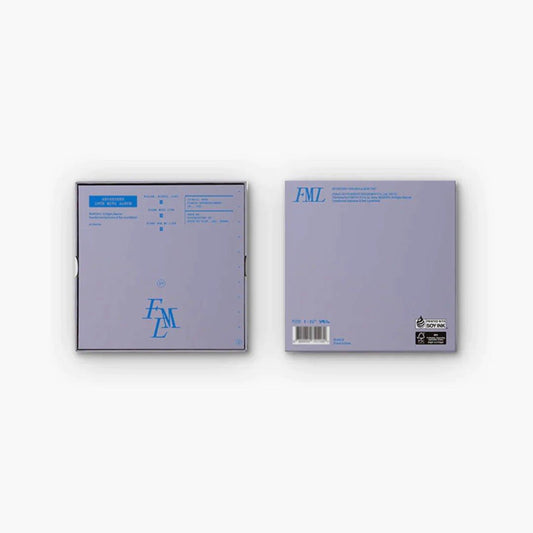 SEVENTEEN - FML 10TH MINI ALBUM DELUXE VER. - K-POP WORLD (7393711587463)