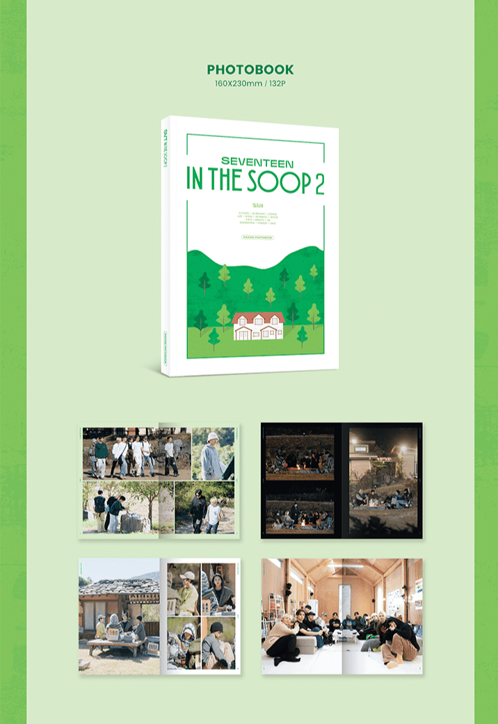 SEVENTEEN IN THE SOOP 2 - MAKING PHOTOBOOK - K-POP WORLD (7381975826567)