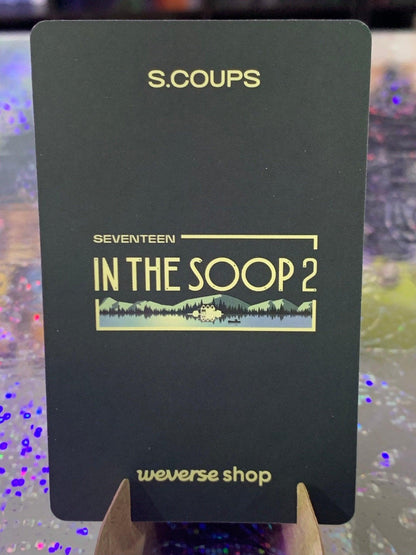 SEVENTEEN - IN THE SOOP 2 WEVERSE GIFT PHOTOCARDS - K-POP WORLD (7390653120647)