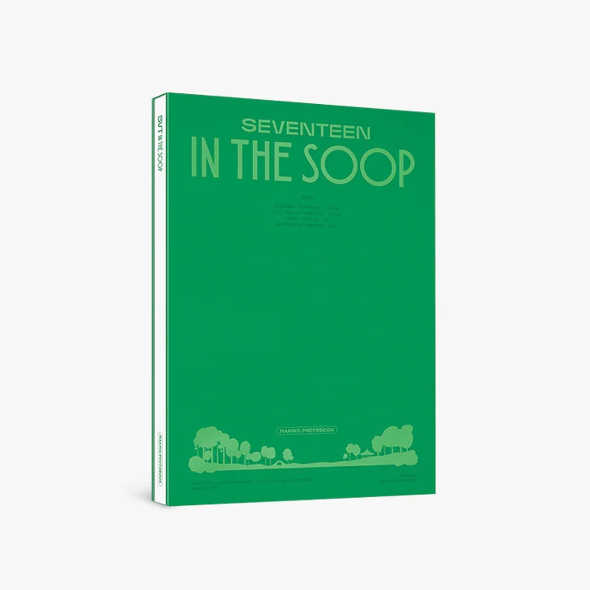 SEVENTEEN - IN THE SOOP MAKING PHOTOBOOK - K-POP WORLD (6832576331911)