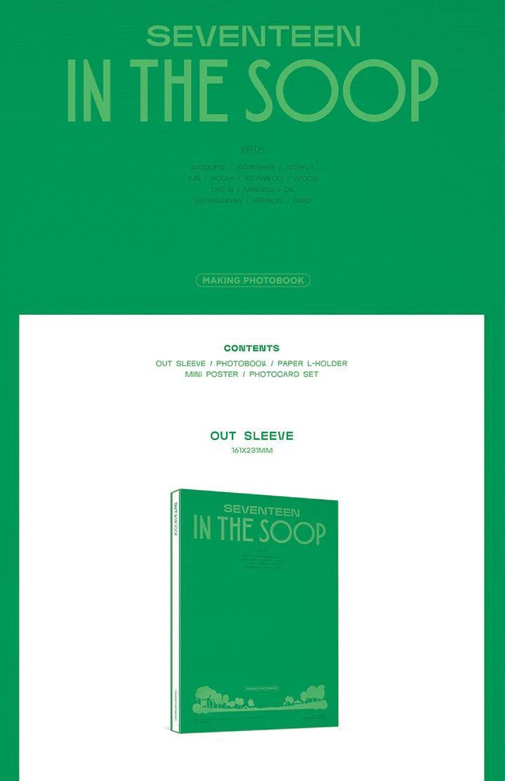 SEVENTEEN - IN THE SOOP MAKING PHOTOBOOK - K-POP WORLD (6832576331911)