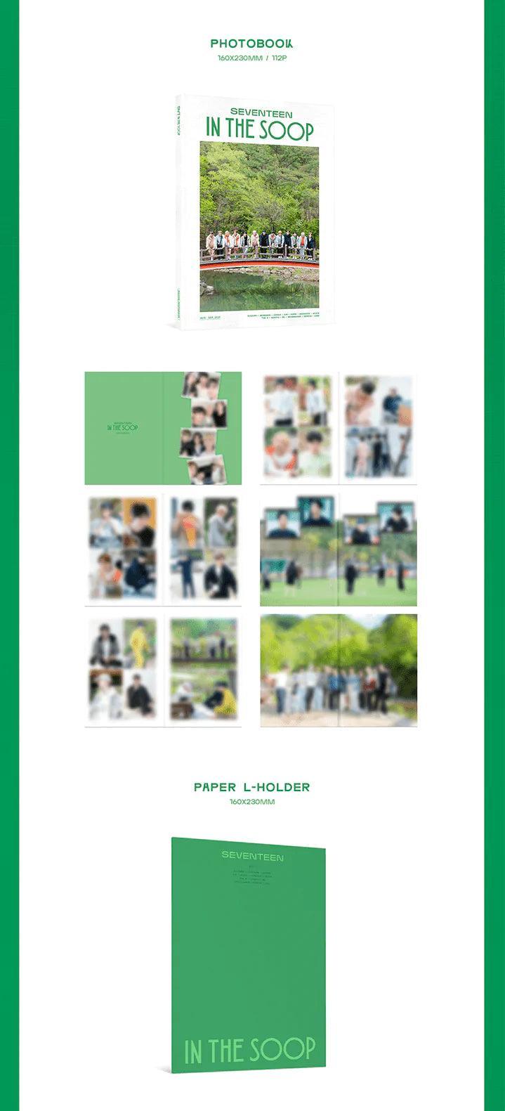 SEVENTEEN - IN THE SOOP MAKING PHOTOBOOK - K-POP WORLD (6832576331911)