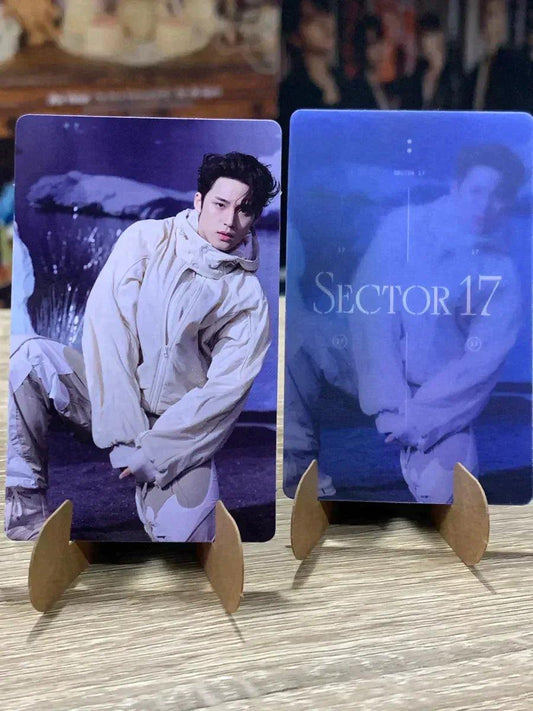 SEVENTEEN - SECTOR 17 POB PHOTOCAR + LENTICULAR PHOTOCARD - K-POP WORLD (6766586003591)