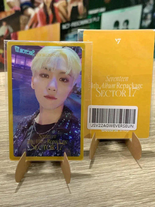 SEVENTEEN - SECTOR 17 POB WEVERSE SPECIAL PHOTOCARDS - K-POP WORLD (6766609629319)