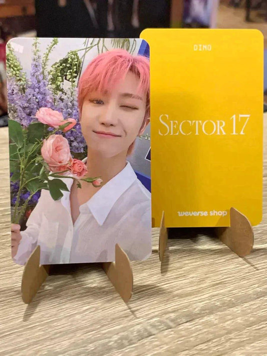 SEVENTEEN - SECTOR 17 WEVERSE LUCKY DRAW EVENT PHOTOCARDS - K-POP WORLD (6766615789703)