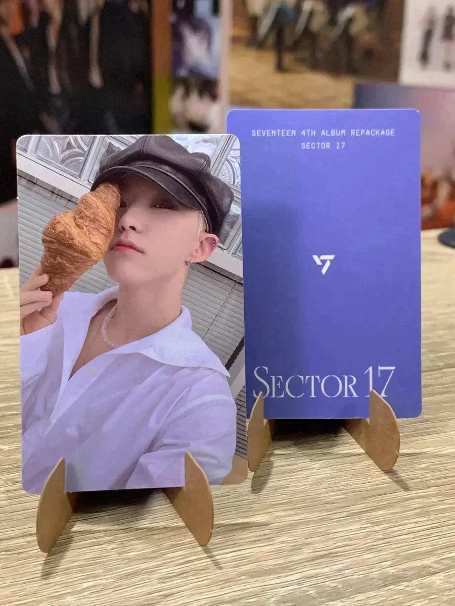 SEVENTEEN - SECTOR 17 WEVERSE VER PHOTOCARDS - K-POP WORLD (6766601404551)