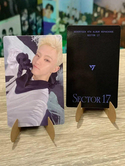 SEVENTEEN - SECTOR 17 WEVERSE VER PHOTOCARDS - K-POP WORLD (6766601404551)