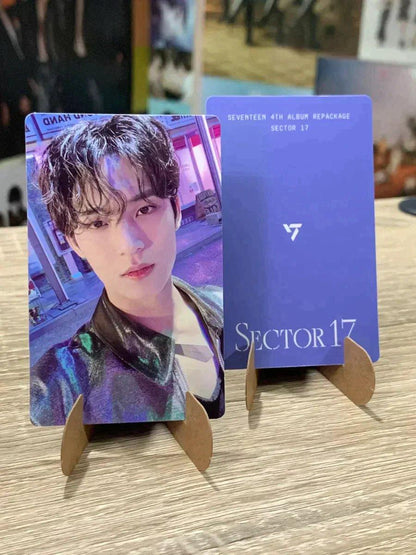 SEVENTEEN - SECTOR 17 WEVERSE VER PHOTOCARDS - K-POP WORLD (6766601404551)