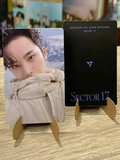 SEVENTEEN - SECTOR 17 WEVERSE VER PHOTOCARDS - K-POP WORLD (6766601404551)