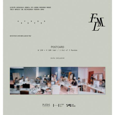 SEVENTEEN - SEVENTEEN 10th Mini Album 'FML’ (Target Exclusive, CD) - K-POP WORLD (7387745124487)