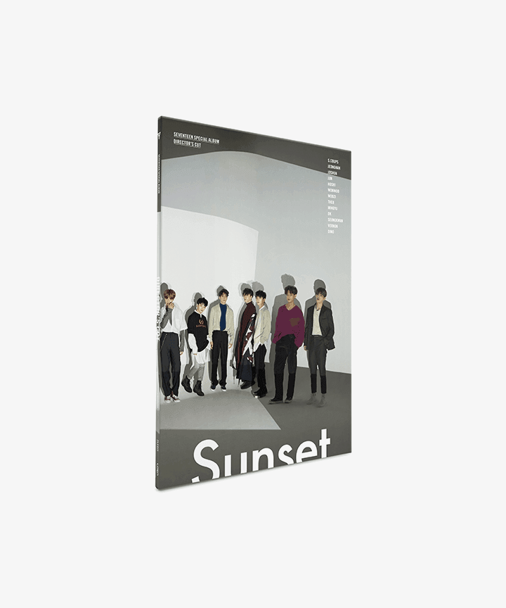 SEVENTEEN Special Album - Director's Cut - K-POP WORLD (7401945989255)