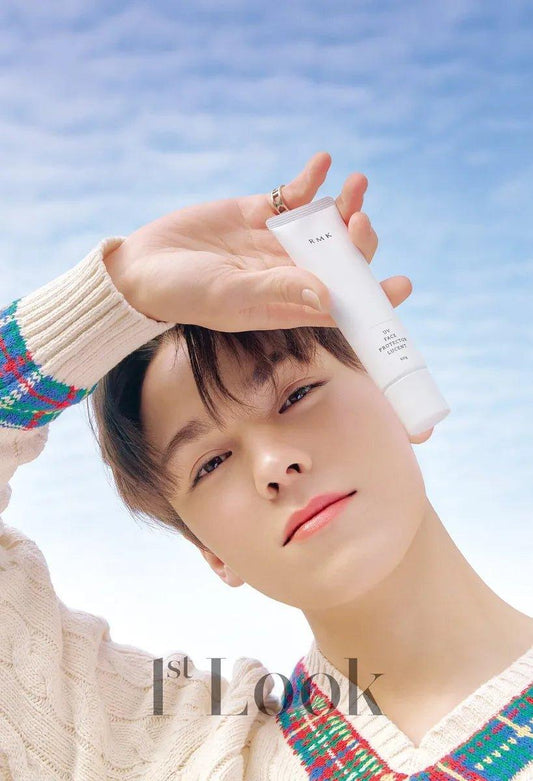 SEVENTEEN VERNON for 1st Look Magazine x RMK Beauty - K-POP WORLD (6765769785479)