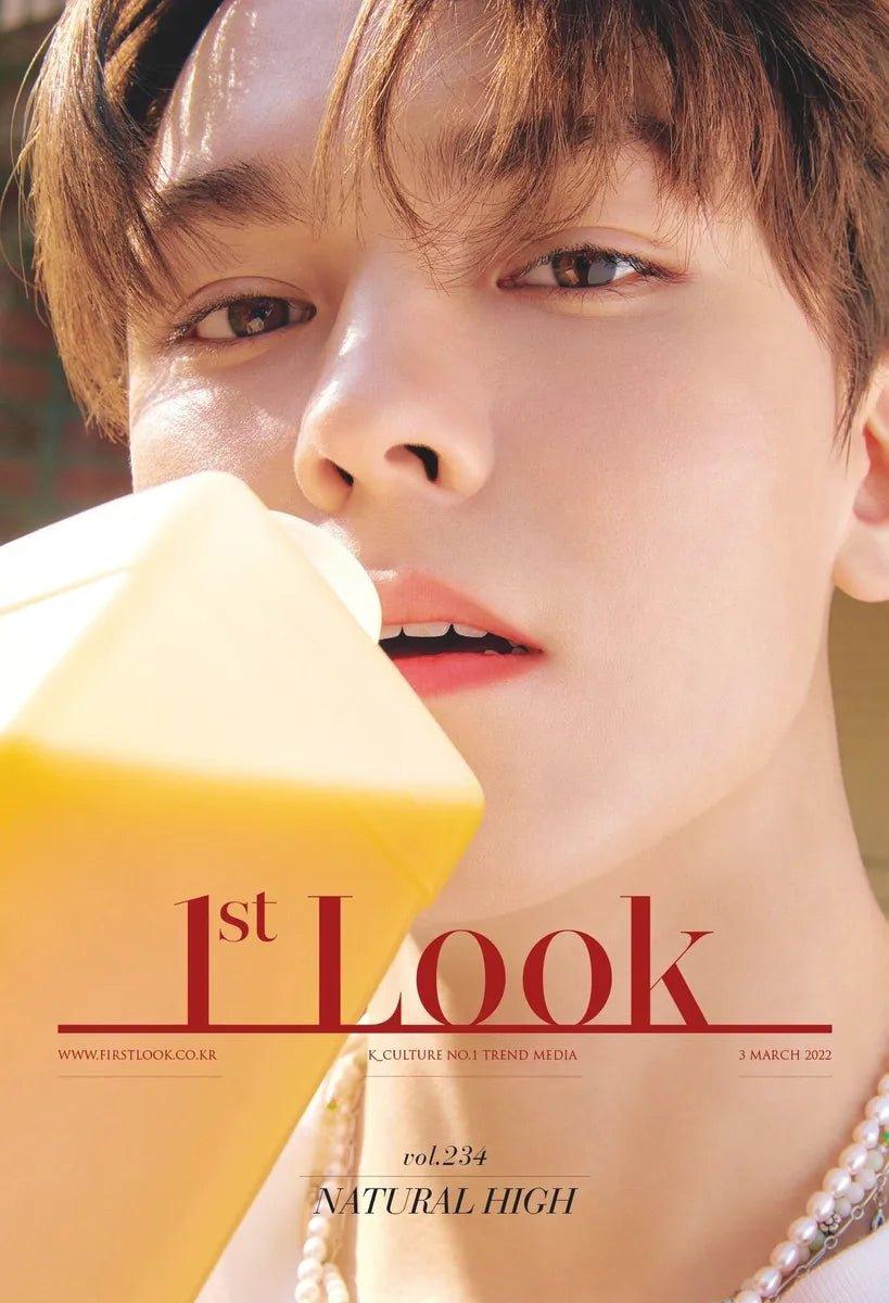 SEVENTEEN VERNON for 1st Look Magazine x RMK Beauty - K-POP WORLD (6765769785479)