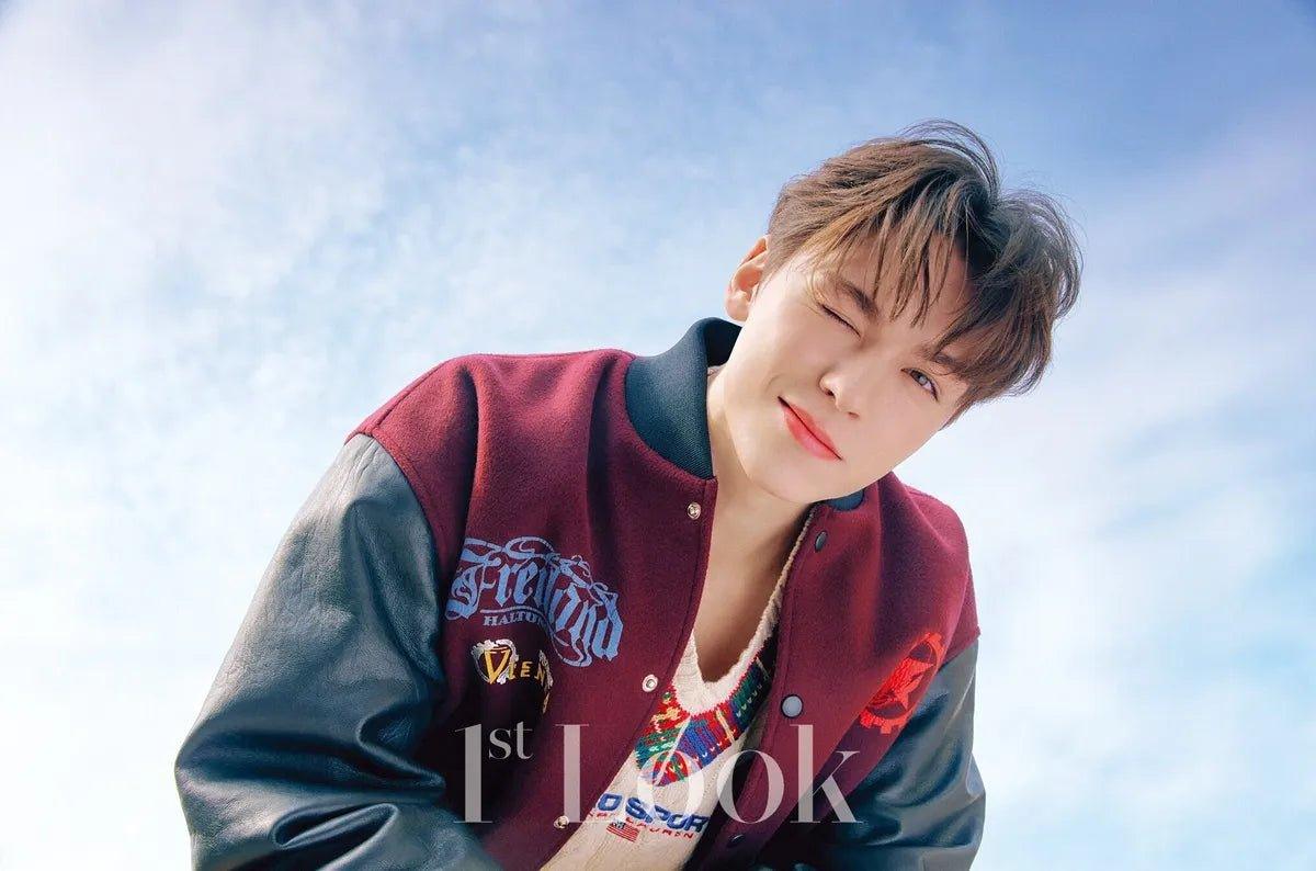 SEVENTEEN VERNON for 1st Look Magazine x RMK Beauty - K-POP WORLD (6765769785479)