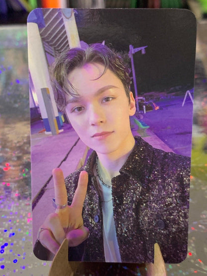 SEVENTEEN VERNON - P.O.B PHOTOCARDS - K-POP WORLD (7390650990727)